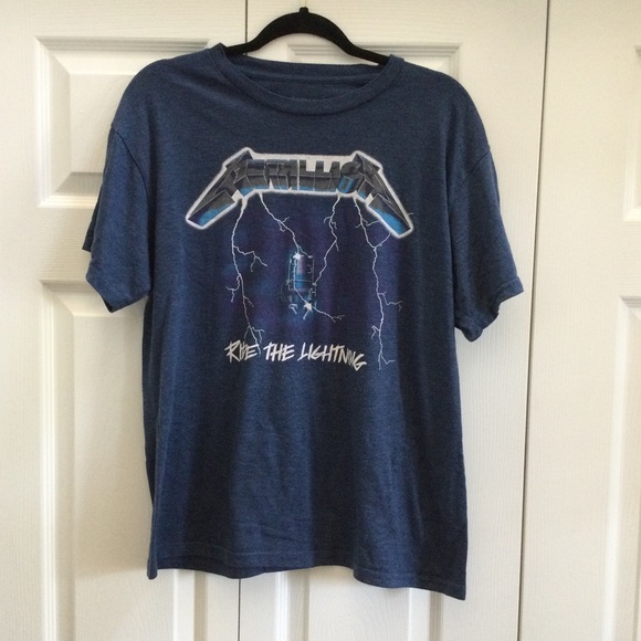 Men’s L Metallica Band Shirt - Picture 1 of 3